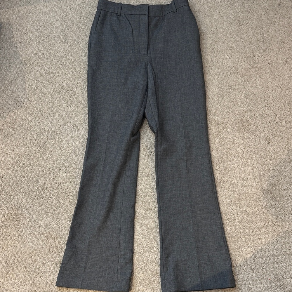 Babaton Charcoal Flare Pants